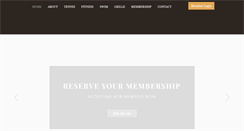 Desktop Screenshot of goosecreekclub.com